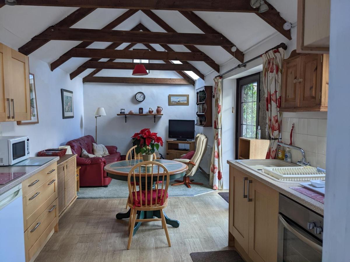 The Cottage, Little Trembroath Stithians Kültér fotó
